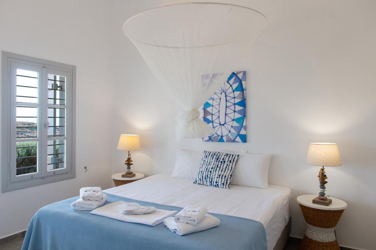 White House Villa Faros  Bagian luar foto