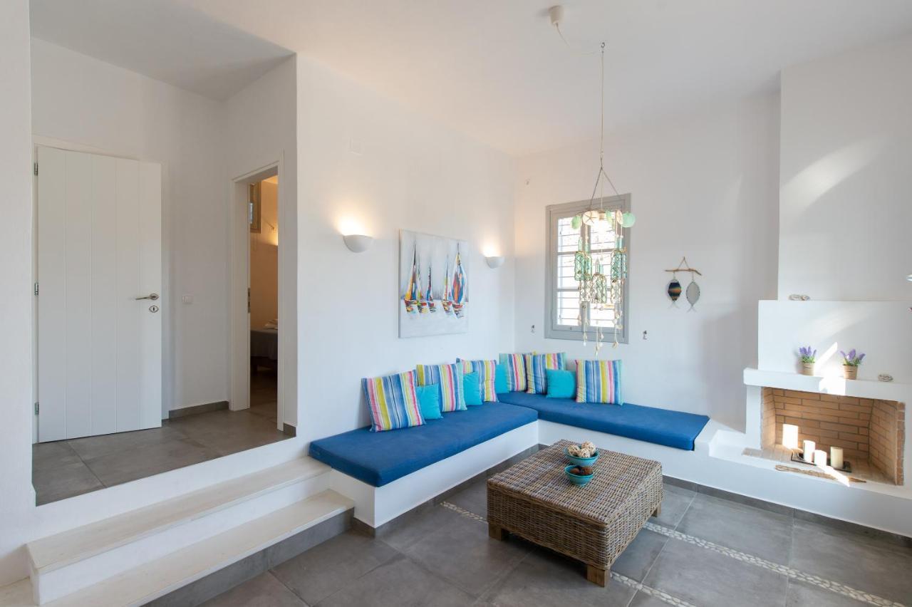 White House Villa Faros  Bagian luar foto
