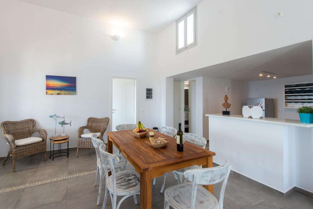 White House Villa Faros  Bagian luar foto