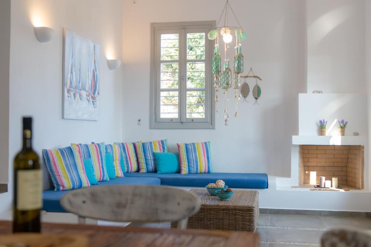 White House Villa Faros  Bagian luar foto