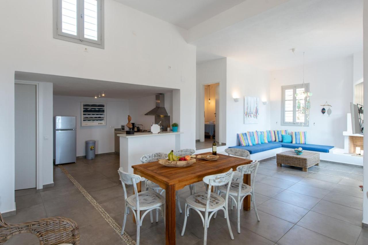 White House Villa Faros  Bagian luar foto