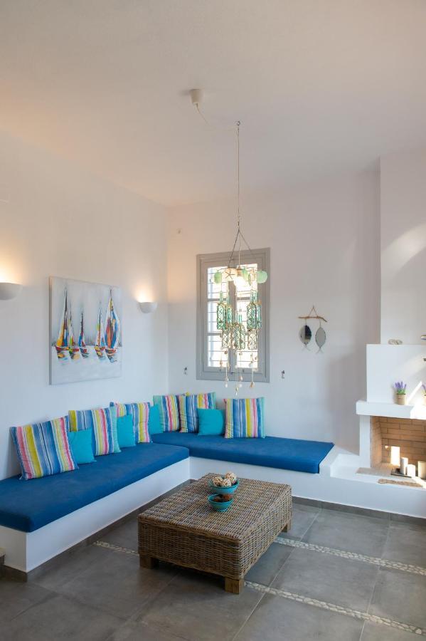 White House Villa Faros  Bagian luar foto