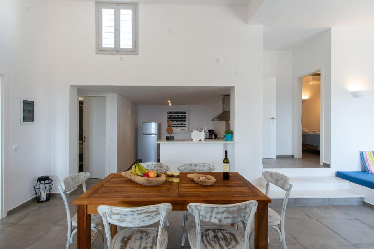 White House Villa Faros  Bagian luar foto