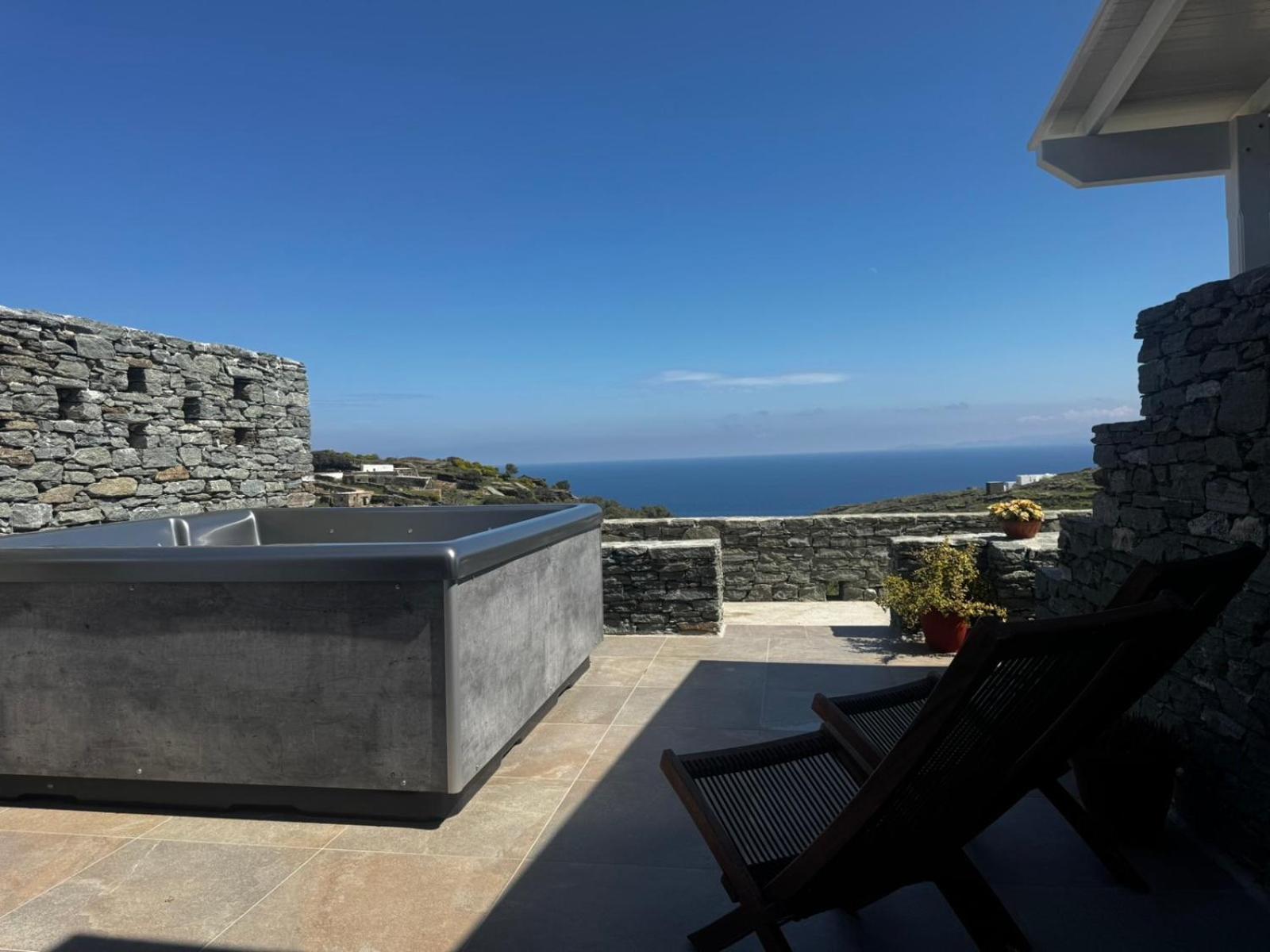 White House Villa Faros  Bagian luar foto
