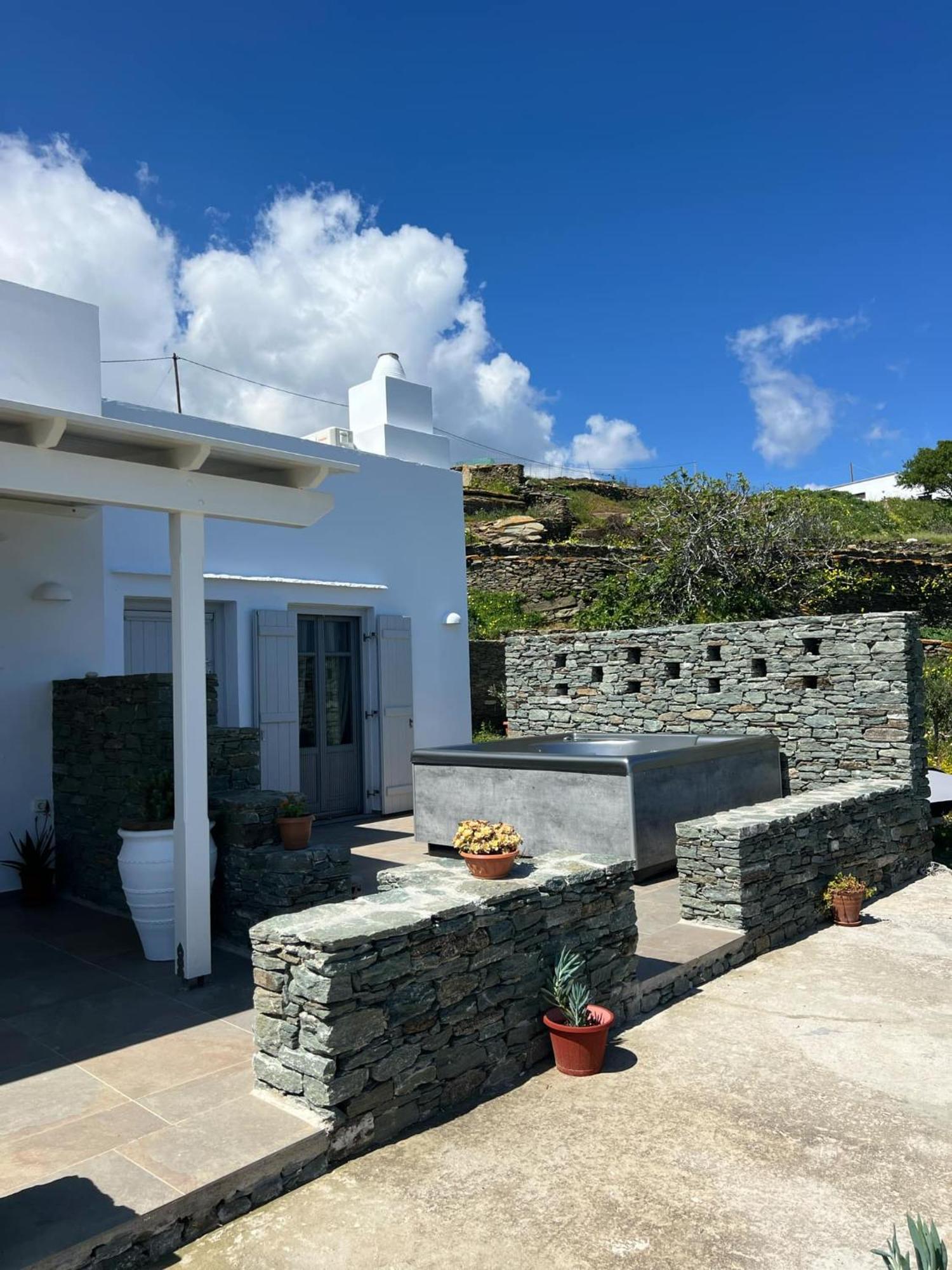 White House Villa Faros  Bagian luar foto