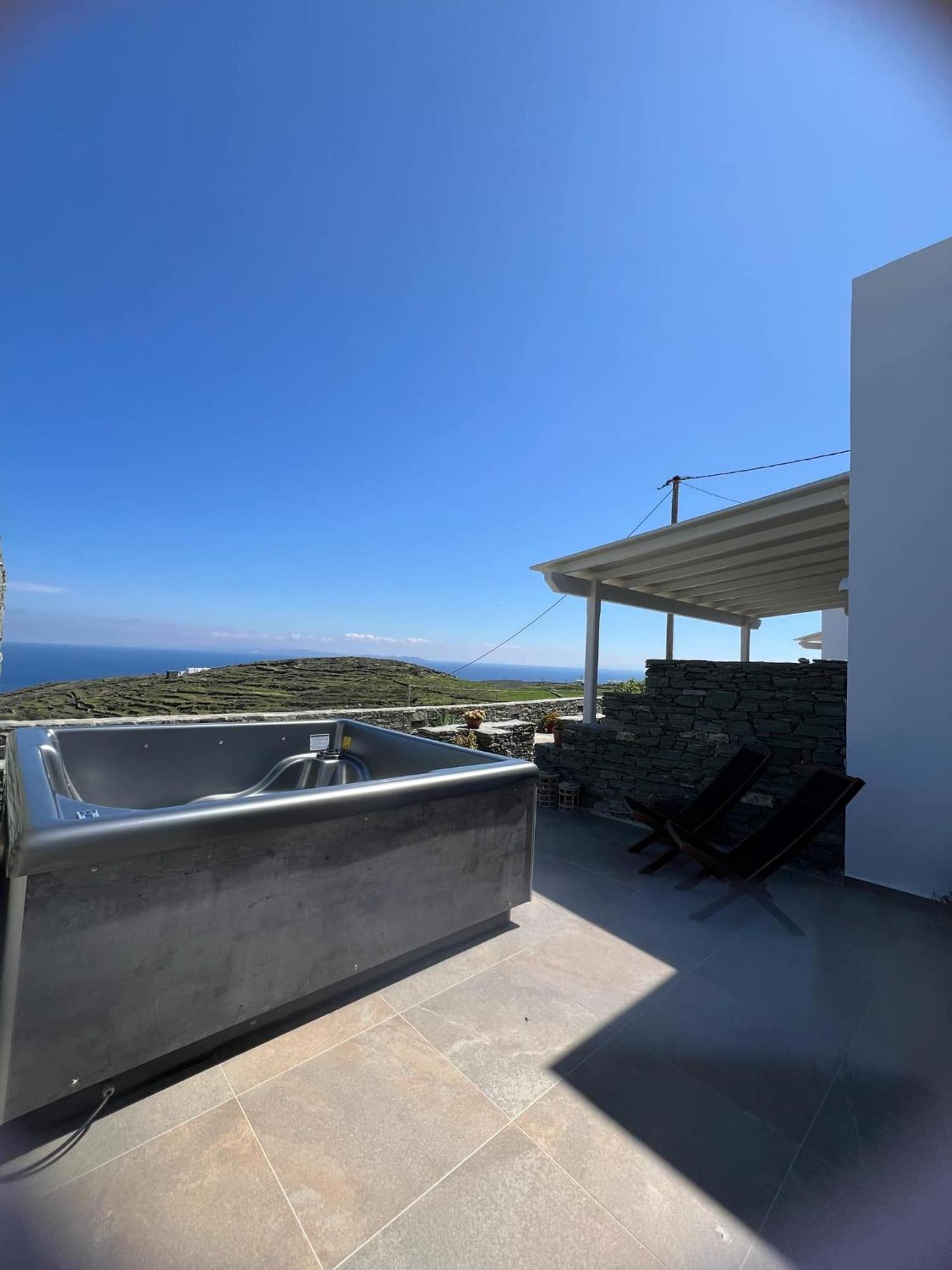 White House Villa Faros  Bagian luar foto